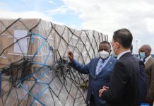 Zimbabwe Receives Vaccine Donation From China Zimbabwe Receives Vaccine Donation From China