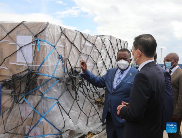 Zimbabwe Receives Vaccine Donation From China