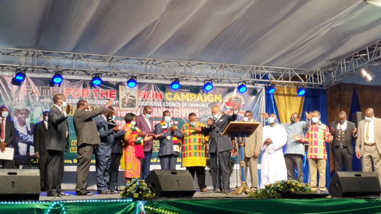 “Churches Can Help Ensure Peaceful Polls”