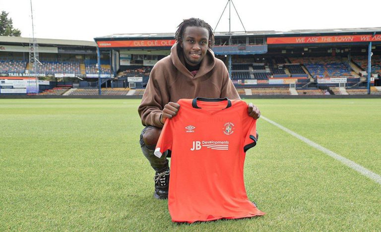 Muskwe Available For Luton On 1 January Despite AFCON Call-up