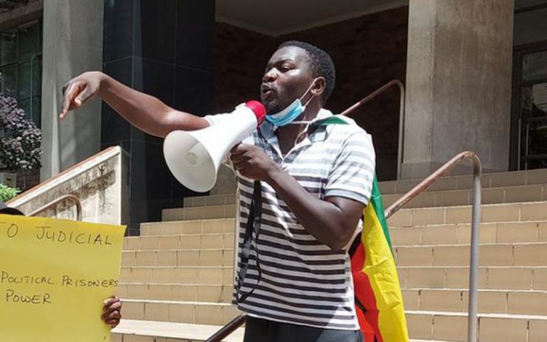 MDC Activist Makomborero Finally Granted Bail