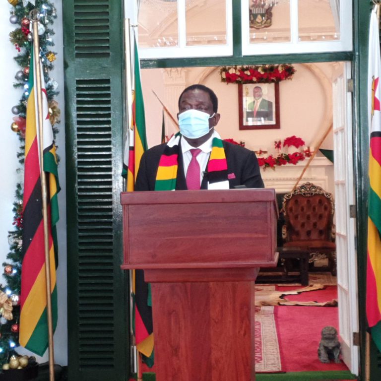 FULL TEXT: President Mnangagwa Extends Level Two National Lockdown