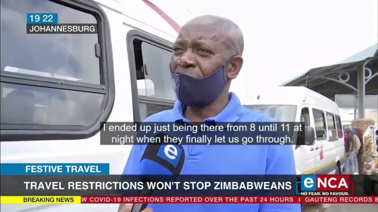 Travel restrictions won’t stop Zimbabweans