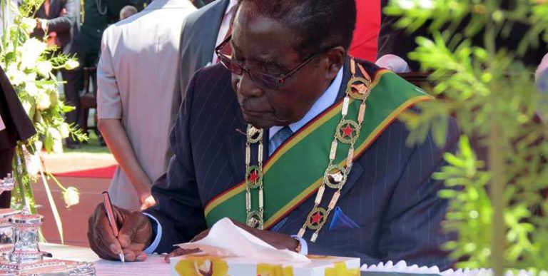 Government Announces Robert Gabriel Mugabe Commendation Award For Service To Human Development