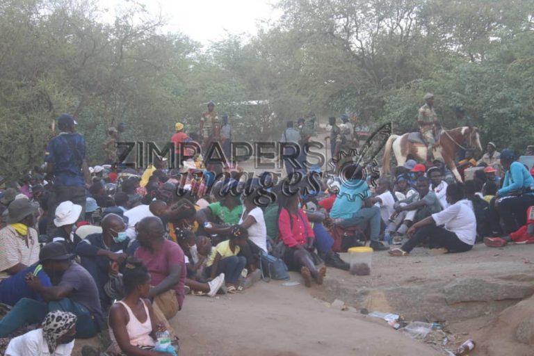 SA Accuses Zimbabwe’s Security Forces Of Abetting Border Jumpers