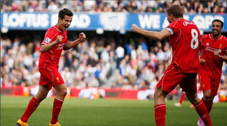 Aston Villa Sign Barcelona’s Philippe Coutinho On Loan