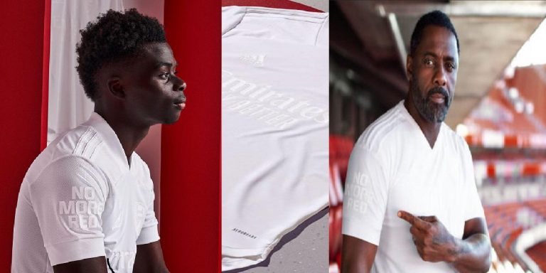 Idris Elba Backs Arsenal & Adidas’ “No More Red” Campaign Meant To Prevent Bloodshed