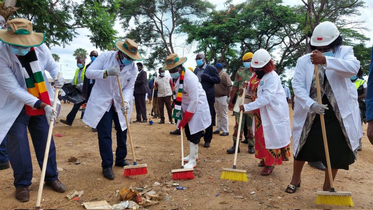 ED: Zimbabwe Has Adapted To COVID-19 Pandemic