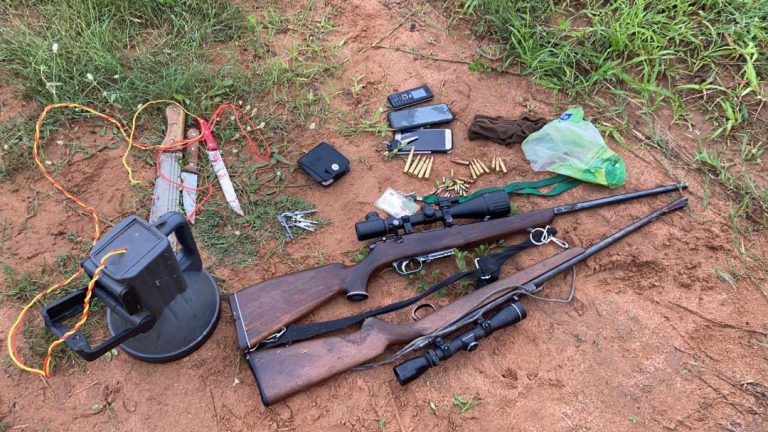 4 Heavily-armed Poachers In Fierce Shootout With Guards At A Private Game Park