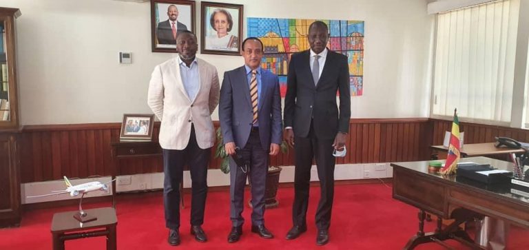 Ethiopia’s Ambassador Calls upon UN-Habitat to Support Rehabilitation, Reconstruction Efforts