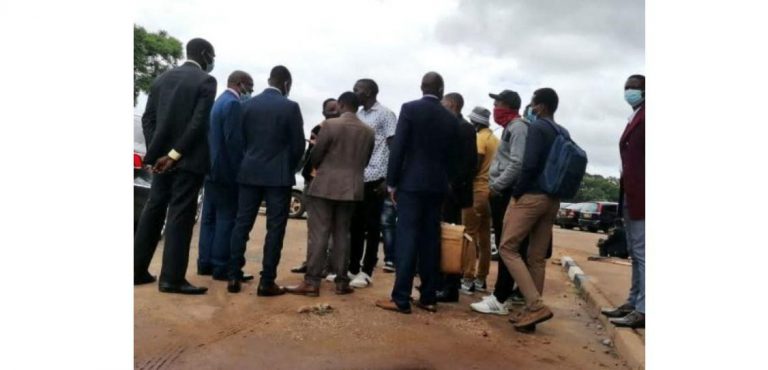 Mwonzora “Particularly Happy” As He Meets Mafume, Makomborero Haruzivishe