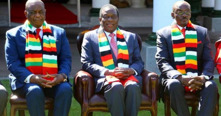 VP Chiwenga Acting As President Mnangagwa Goes On Leave