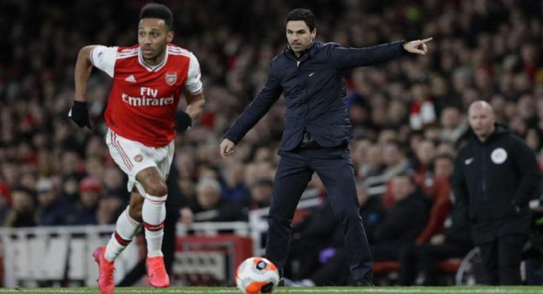 AFCON: Arsenal Striker Aubameyang Misses Ghana Match Due To Heart Lesions