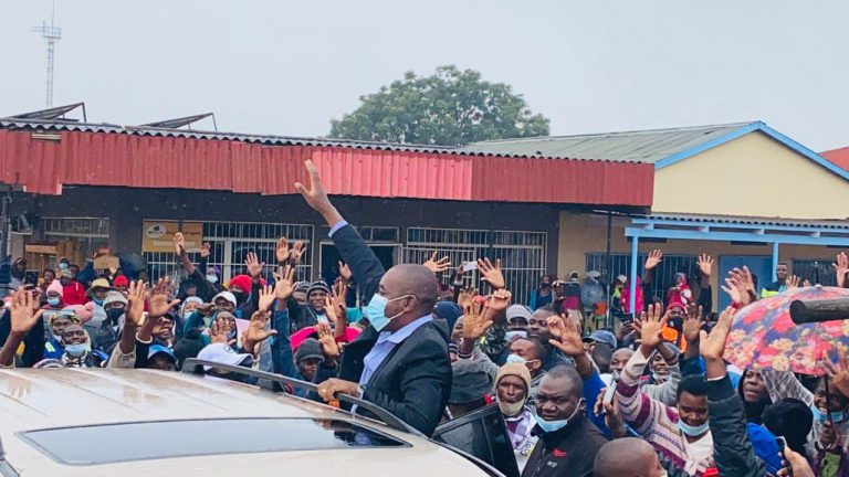 Chamisa Hints On New Party Name, Again