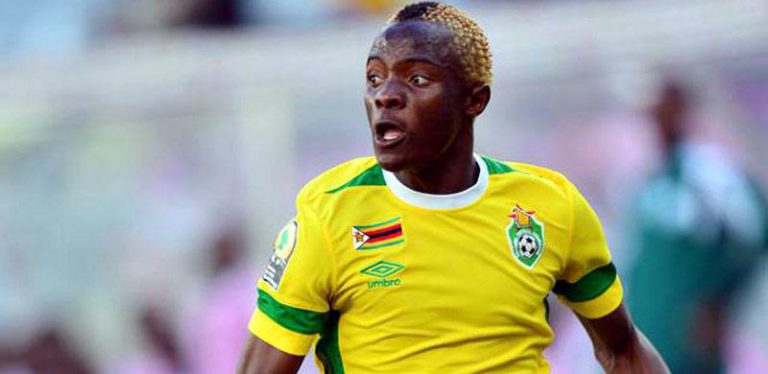 Zimbabwe Warriors Lead Naby Keita’s Guinea 2-0 At Half Time
