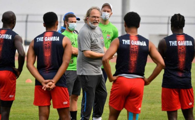 AFCON: “Half Zimbabwean” Coach Takes Gambia To Quarterfinals