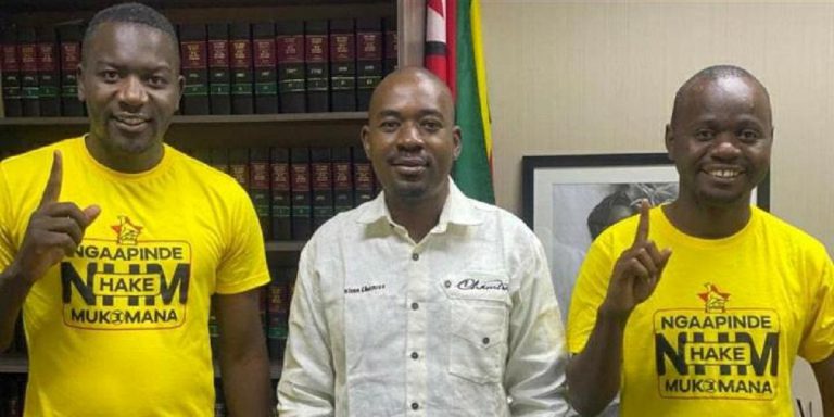 Responses To The Use Of “ISIS Symbol” By Chamisa -led CCC Party