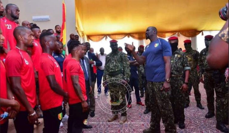 Col Mamady Forgives Guinea Players For Failing To Win AFCON But Demands Refund