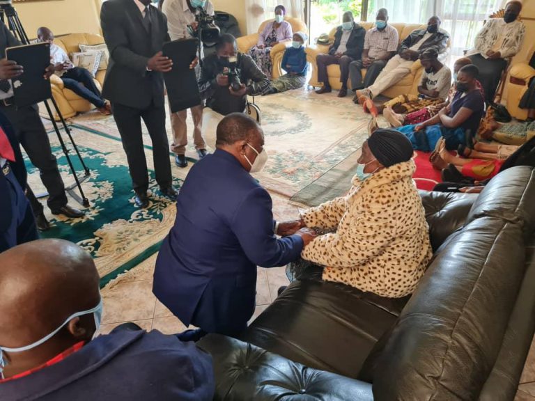 FULL TEXT: Acting President Chiwenga Mourns Nationalist Jetro Dauramanzi