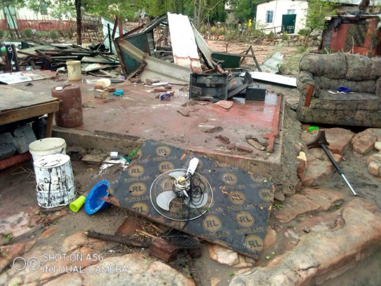 Hailstorm Leaves Dozens Homeless In Hwange