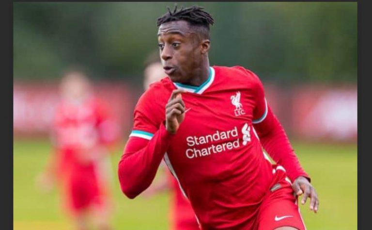 Zimbabwean Isaac Mabaya Scores As Liverpool U18s Beat Burnley 4-1