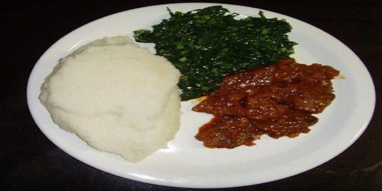 Invisible Hand Cooks Sadza, Dares Family To Eat The Food