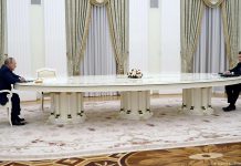 Macron Refused Russian COVID-19 Test During Trip To Moscow Over DNA Theft Fears Macron Refused Russian COVID-19 Test During Trip To Moscow Over DNA Theft Fears