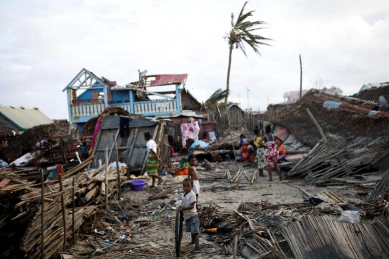 Tropical Storm Dumako Expected To Reach Madagascar On 15 February
