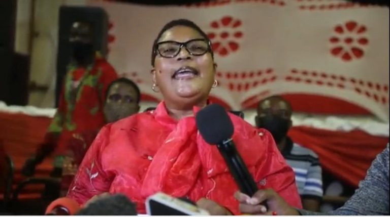 Khupe Eager For An Opposition Coalition
