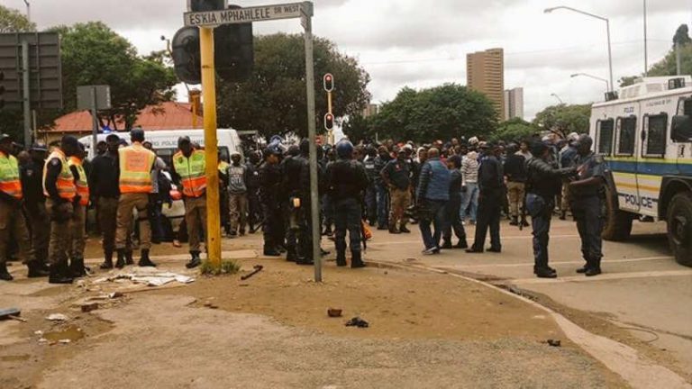 South African Government “Addressing” Attacks On Foreign Nationals