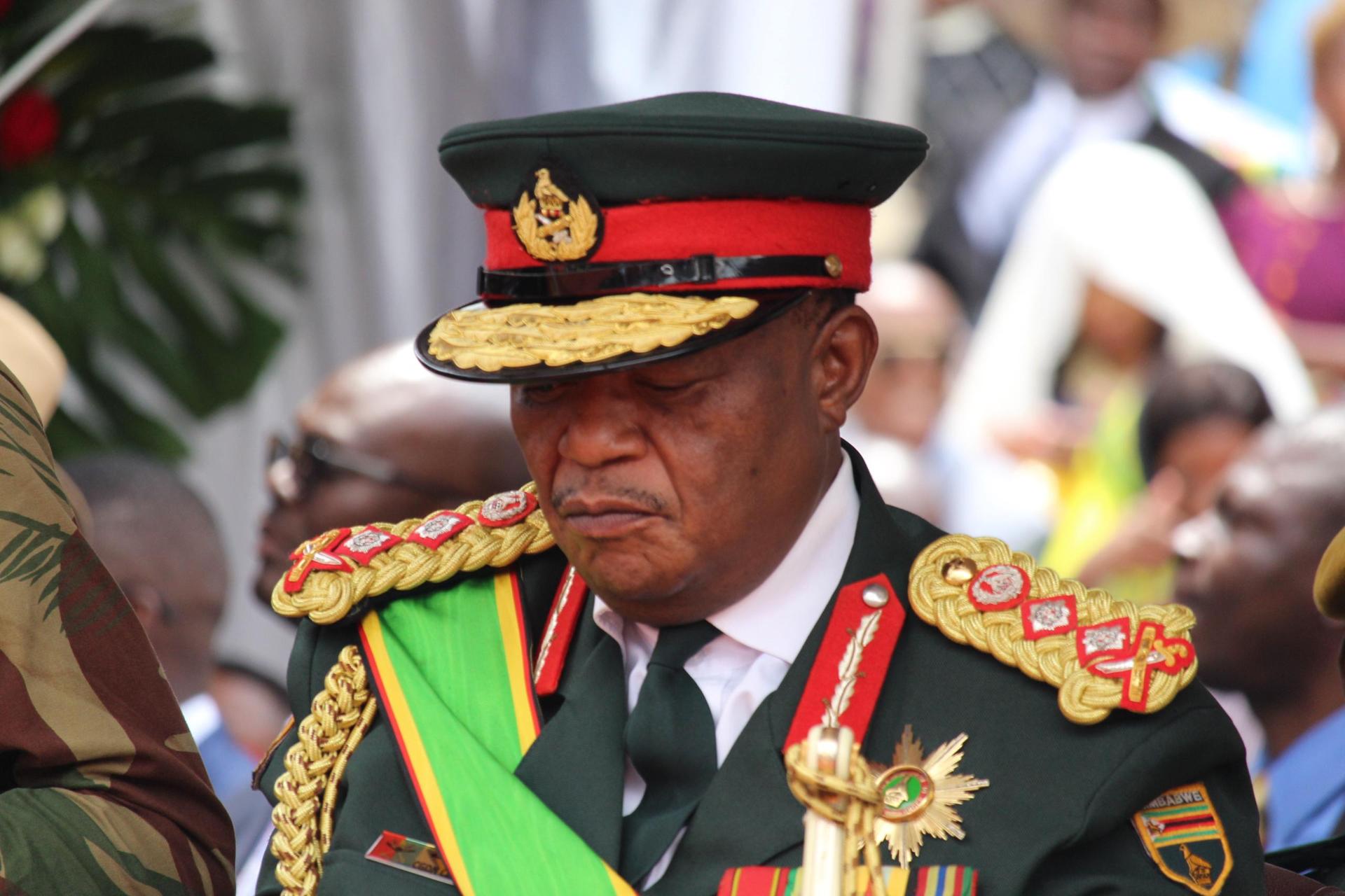 Acting President Chiwenga Mourns Top Army Official - zimbabwe