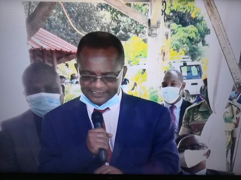 Mwonzora Demands Praise For Meeting Mnangagwa