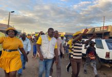 Zimbabwe police disrupt and stop opposition party, Citizens Coalition for Chang CCC Lawyer Protests Stringent Police Conditions For Rally