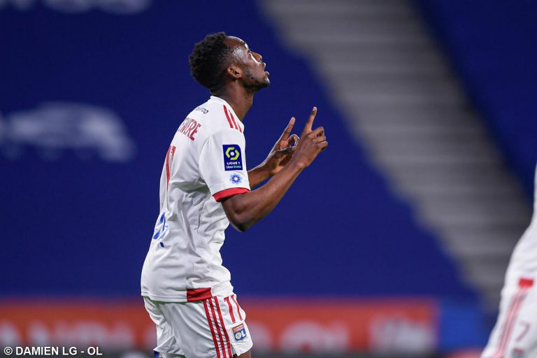 Tino Kadewere Ends Goal Drought At Olympique Lyon