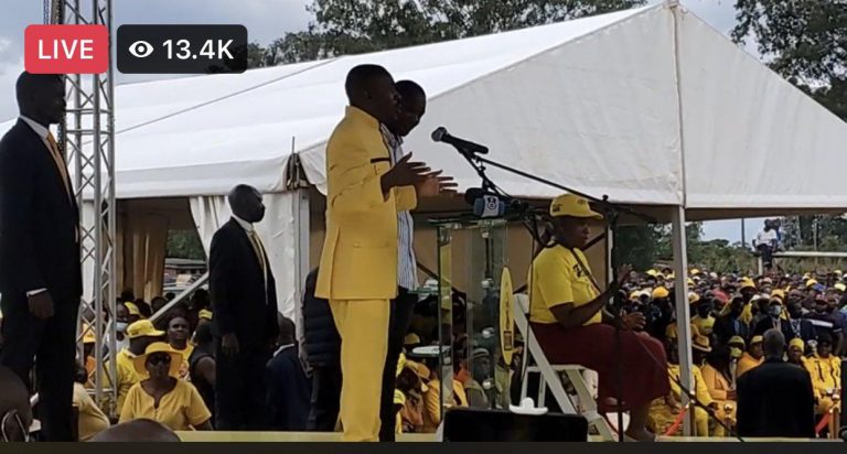 I’m Going To Govern This Country Whether You Like It Or Not – Chamisa