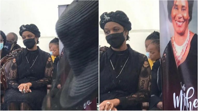 Former First Lady Grace Mugabe Attends Sarah Mahoka’s Funeral