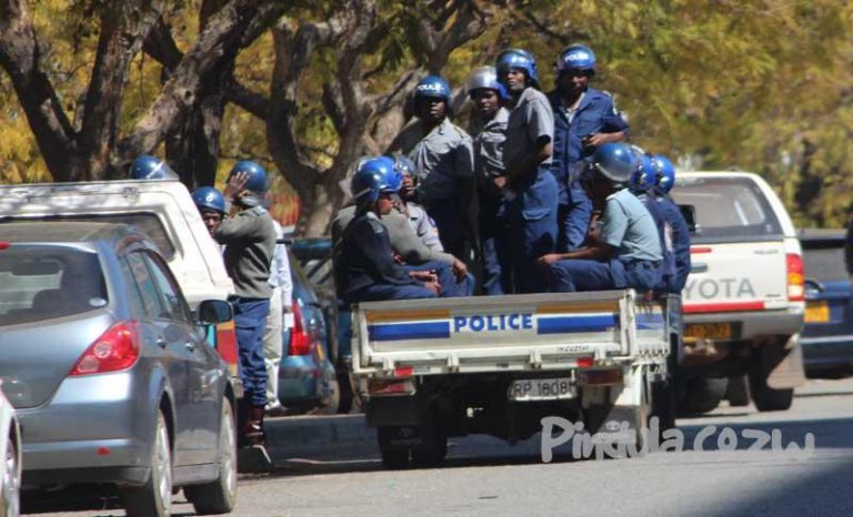 Riot Police Deployed To Monitor Teachers Marking ZIMSEC O’ Level Exams
