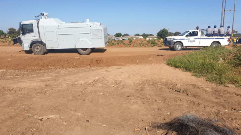 Police Accused Of Lying In Court On CCC Gokwe Rally Ban