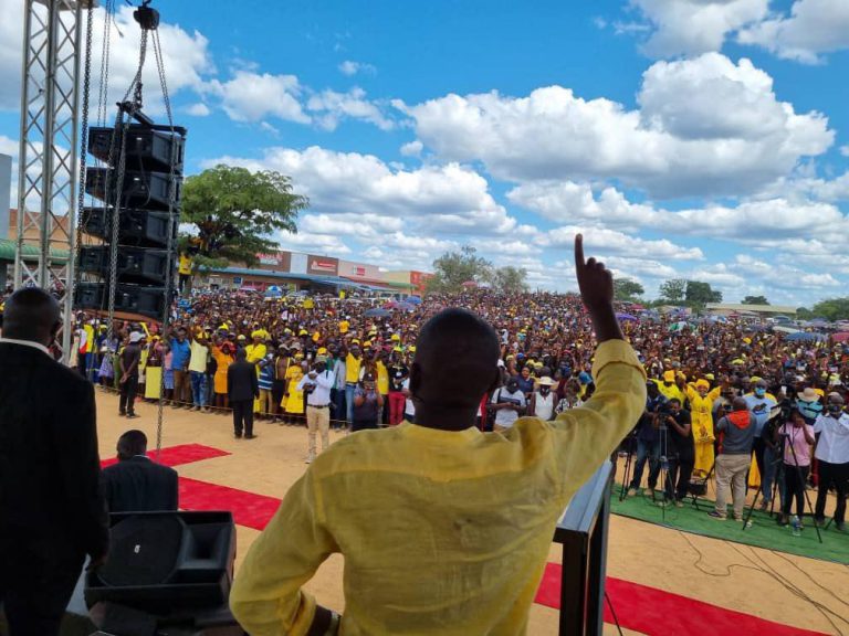 Chamisa Commends ZRP For ‘Professionalism’