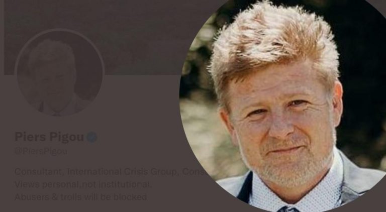 “There Is Hunger For Change Amongst Zimbabweans” – Piers Pigou