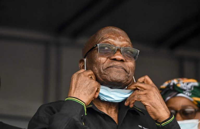 Former SA President Zuma Backs Putin In Ukraine Conflict {Full Statement}