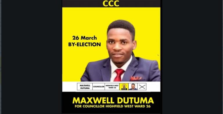 CCC Council Candidate “Forcibly Taken By ZANU PF Youths”