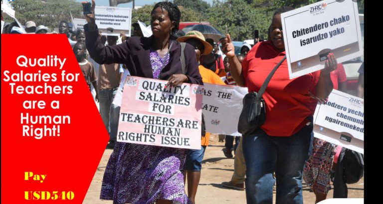 ZIMTA Approaches The Courts Over Teacher Suspensions