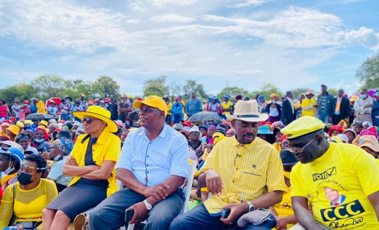 Chamisa Pledges To Bring Closure To Gukurahundi Issue