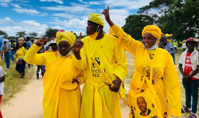 JUST IN: CCC’s Madzibaba Veshanduko Arrested