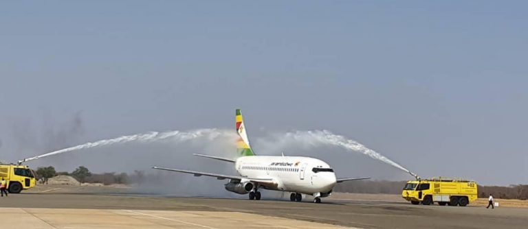 Air Zimbabwe Announces Additional Flights For Harare/ Victoria Falls Route
