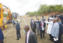 Construction Of US$48 Million Water Pipeline For Hwange Power Station Commences Construction Of US$48 Million Water Pipeline For Hwange Power Station Commences