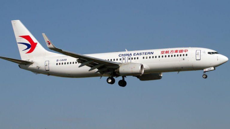 A Boeing 737 Carrying Over 130 People Crashes In Mountains In China