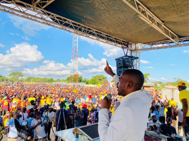 CCC Leader Chamisa Says By-elections To Test ZEC Neutrality