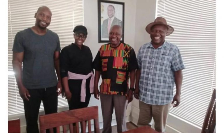 Mutsvangwa: “Bona And Robert Mugabe Express That Abiding FAMILY Loyalty To ZANU-PF”